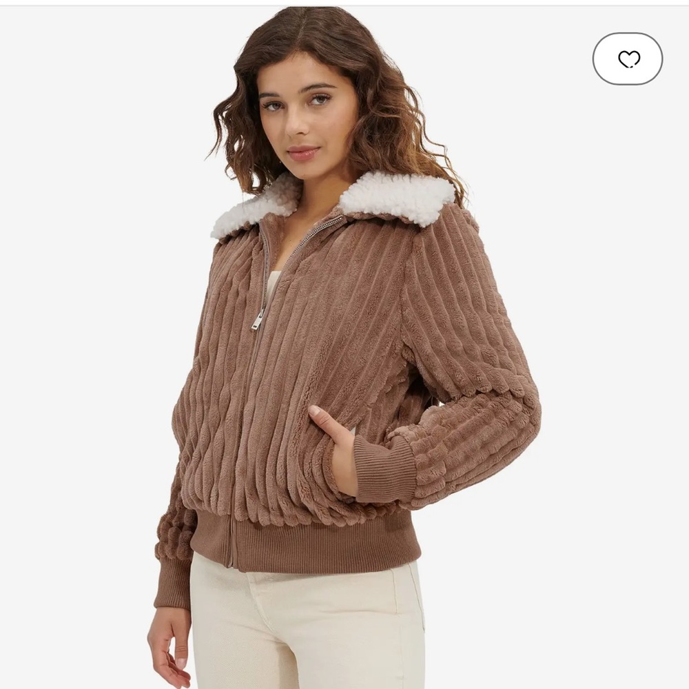 SALE!  NWT UGG Viviana Bomber Jacket Cord large